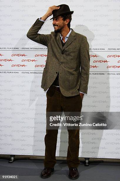 Actor Corrado Fortuna attends the 'Viola Di Mare' Photocall during Day 2 of the 4th International Rome Film Festival held at the Auditorium Parco...