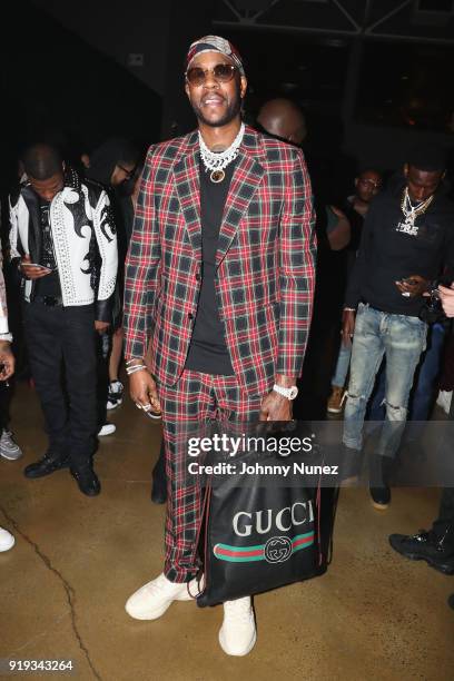 Chainz attends the 2 Chainz Hosts NBA All-Star Def Jam End Party at Milk Studios on February 16, 2018 in Los Angeles, California.