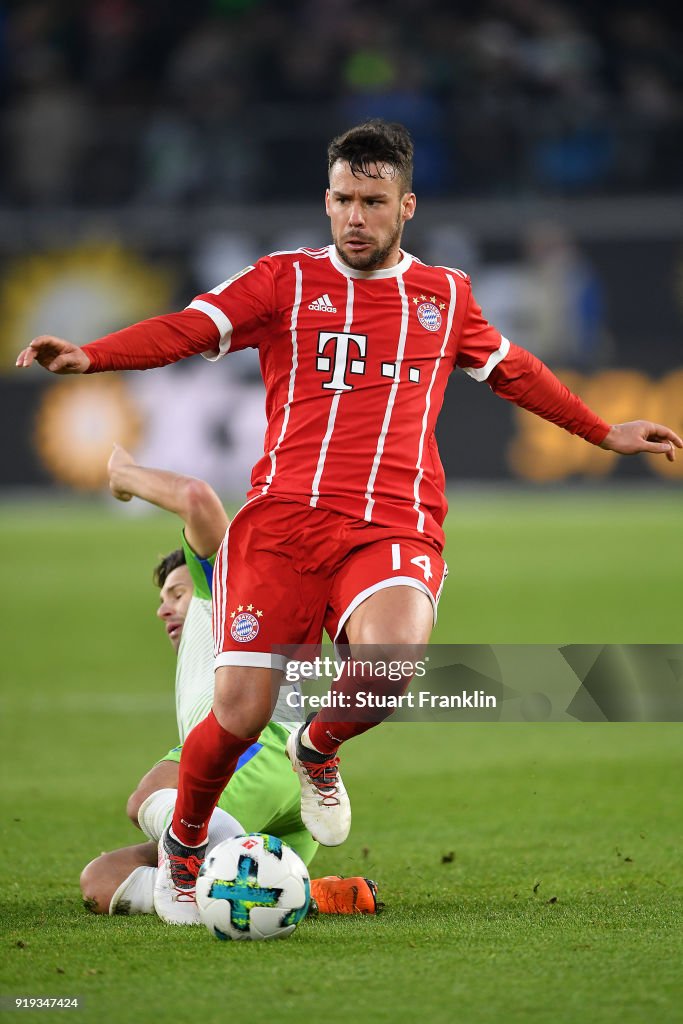 VfL Wolfsburg v FC Bayern Muenchen - Bundesliga