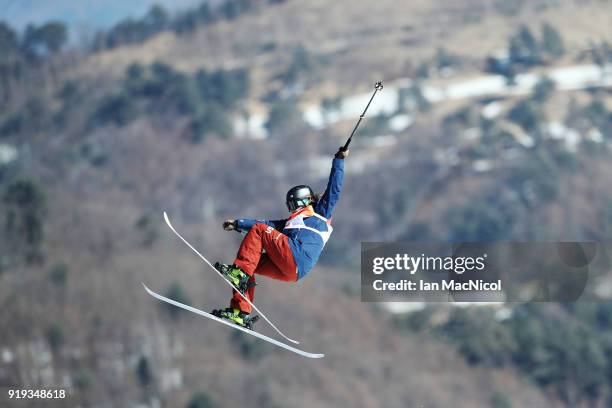 Freestyle Skiing - Winter Olympics Day 8, Foto jornalística