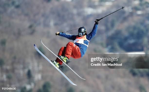 Freestyle Skiing - Winter Olympics Day 8, Foto jornalística