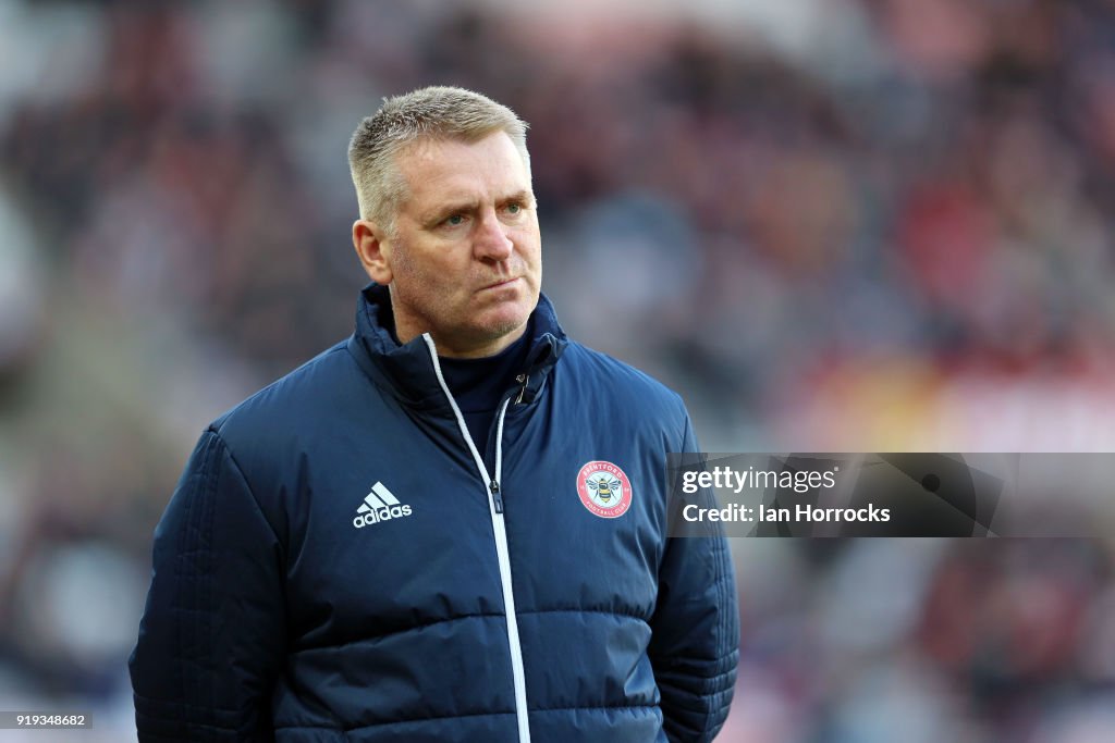 Sunderland v Brentford - Sky Bet Championship