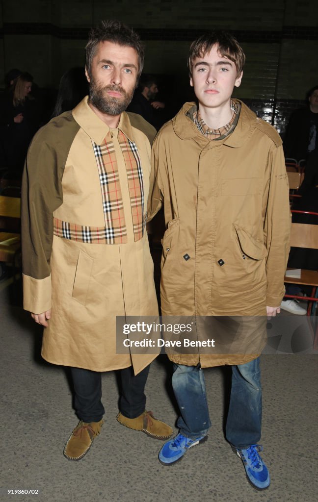 Burberry February 2018 Show