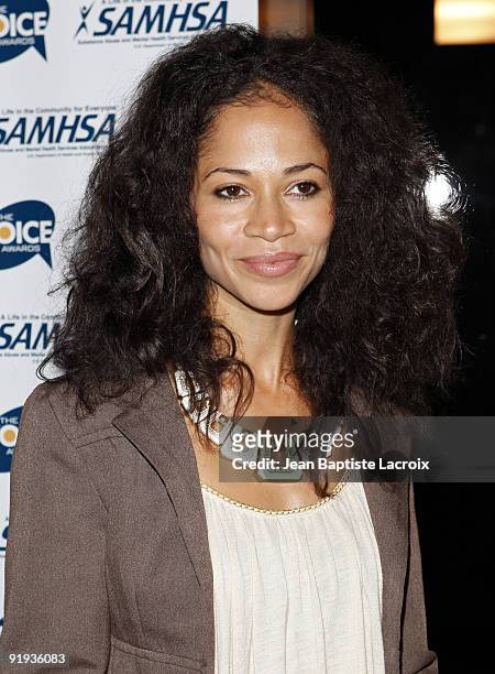 Sherri Saum attends the 2009 Voice Awards at Paramount Theater on the Paramount Studios lot on October 14, 2009 in Los Angeles, California.