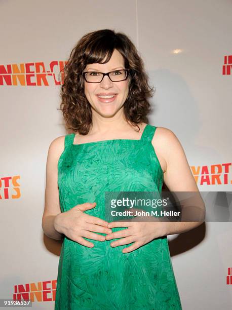 Singer/Actress Lisa Loeb attends the 2009 20th Anniversary Imagine Gala to honor the "Everybody Loves Raymond" creator Philip Rosenthal and his...