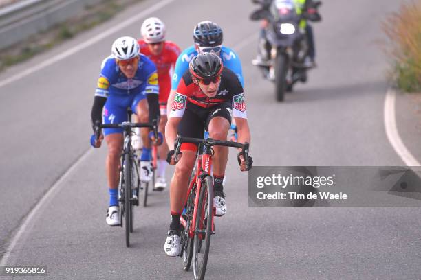 44th Volta Algarve 2018 / Stage 4 Dylan Teuns of Belgium / Philippe Gilbert of Belgium / Guillaume Bonnafond of France / Jasha Sutterlin of Germany /...