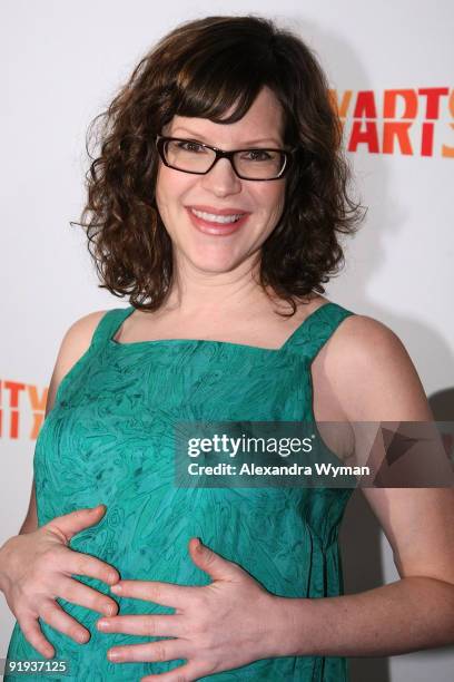 Lisa Loeb arrives at The 2009 20th Anniversary Inner City Arts Imagine Gala And Auction held at The Beverly Hilton Hotel on October 15, 2009 in...