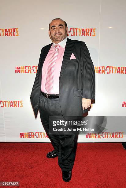 Actor Ken Davitian attends the 2009 20th Anniversary Imagine Gala to honor the "Everybody Loves Raymond" creator Philip Rosenthal and his family for...