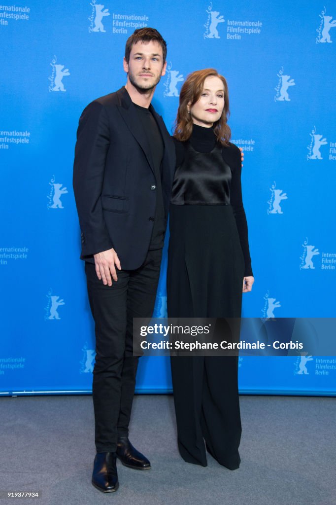 'Eva' Photo Call - 68th Berlinale International Film Festival