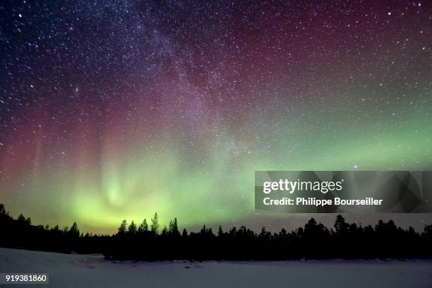 Polar aurora is a luminous phenomenon characterized by extremely colourful veils in the night sky, with green being predominant. Caused by the...