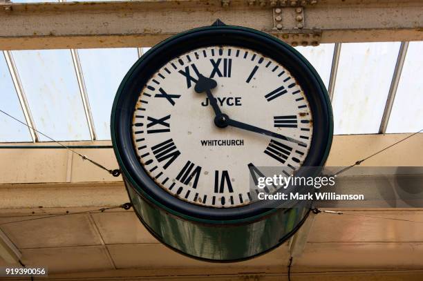 Carnforth Clock Carnforth Station Photos and Premium High Res Pictures - Getty Images