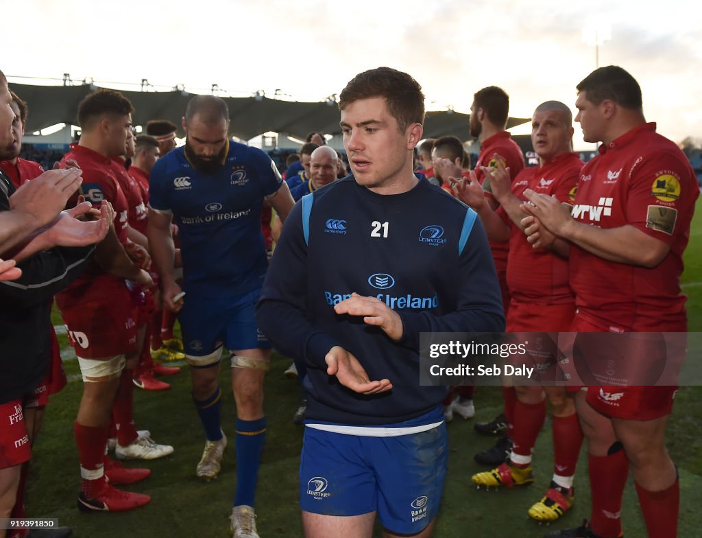 Leinster v Scarlets - Guinness PRO14 Round 15