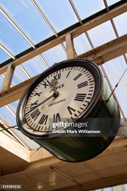 Carnforth Clock 44 Carnforth Station Stock Photos, High-Res Pictures, and Images ...