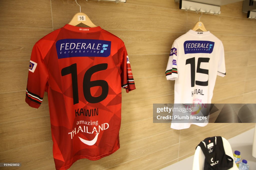 Oud-Heverlee Leuven v Beerschot-Wilrijk: Proximus League