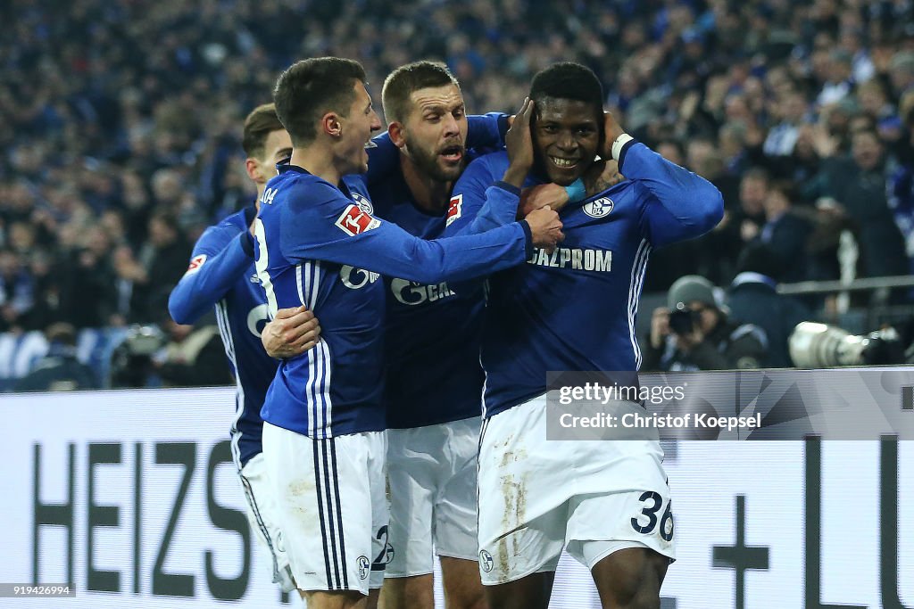 FC Schalke 04 v TSG 1899 Hoffenheim - Bundesliga