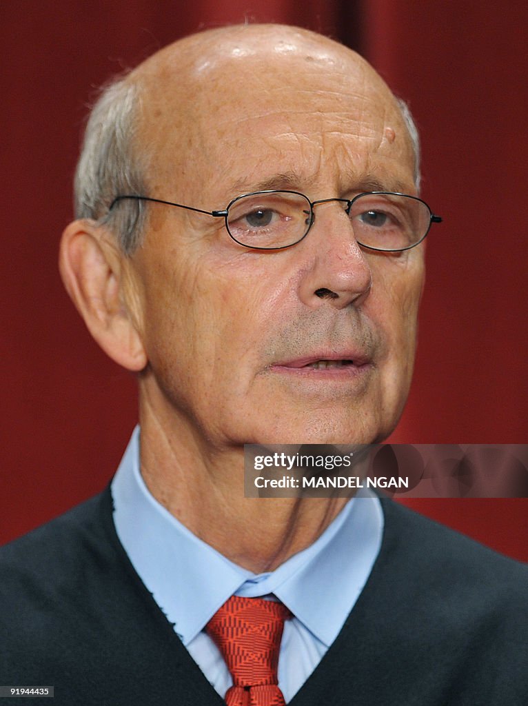 US Supreme Court Justice Stephen Breyer