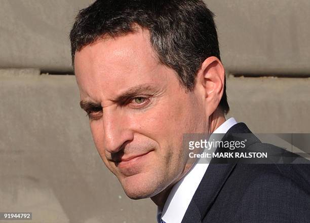 Howard K. Stern leaves the Los Angeles Superior Court after the third day of a preliminary hearing into the death of 39-year-old former Playboy model...