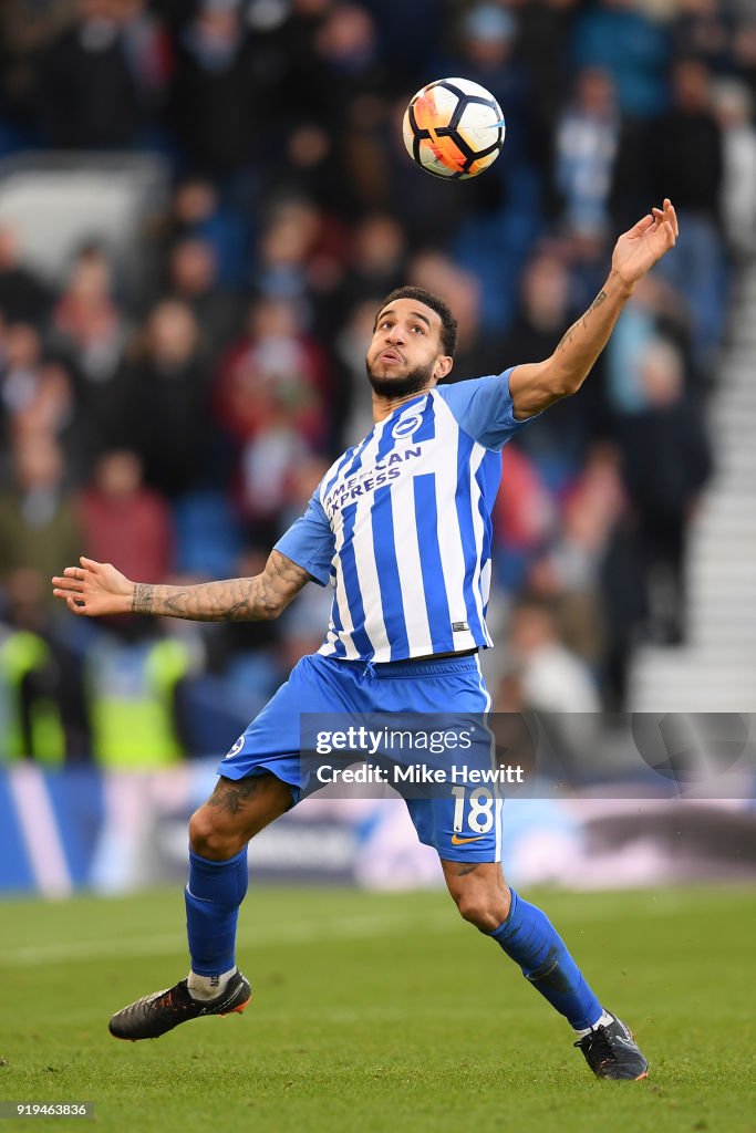 Brighton and Hove Albion v Coventry City - The Emirates FA Cup Fifth Round