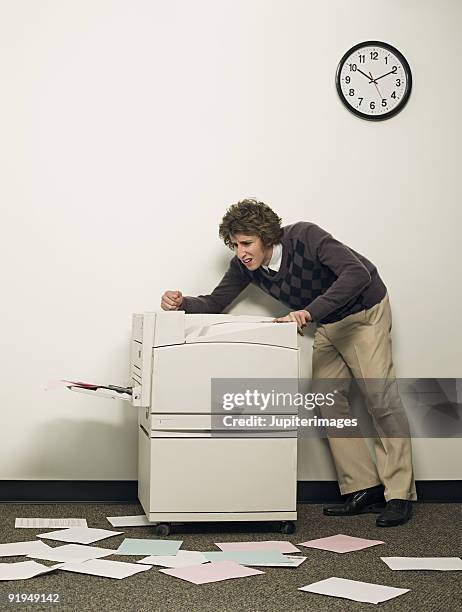 Exploding Copier Broken Copier Photos and Premium High Res Pictures - Getty Images