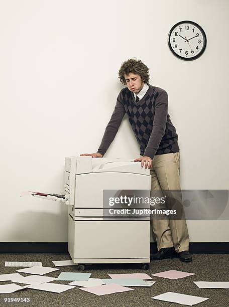 Copier Injury Broken Copier Photos and Premium High Res Pictures - Getty Images