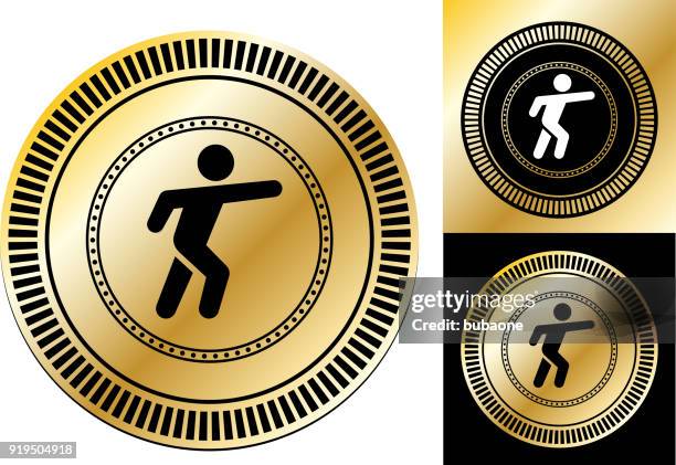 man throwing a punch. - boxer training stock illustrations