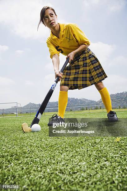 0 - female hockey player stock pictures, royalty-free photos & images