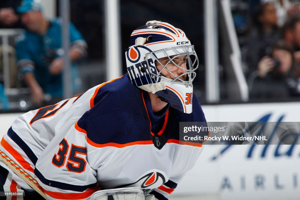 Edmonton Oilers v San Jose Sharks