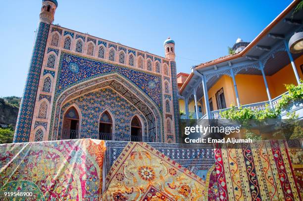 jumah mosque in tbilisi, georgia - tiflis stock pictures, royalty-free photos & images