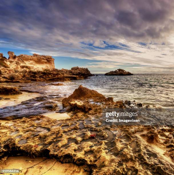 Point Rocks Perth 105 Peron Western Australia Stock Photos, High-Res Pictures, and Images ...
