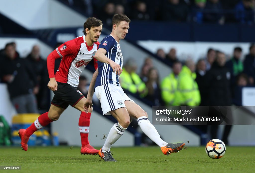 West Bromwich Albion v Southampton - The Emirates FA Cup Fifth Round