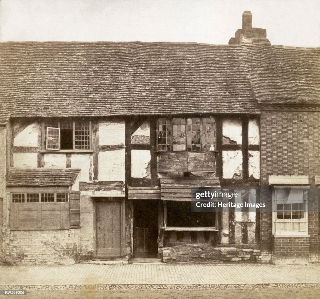 Shakespeares Birthplace,