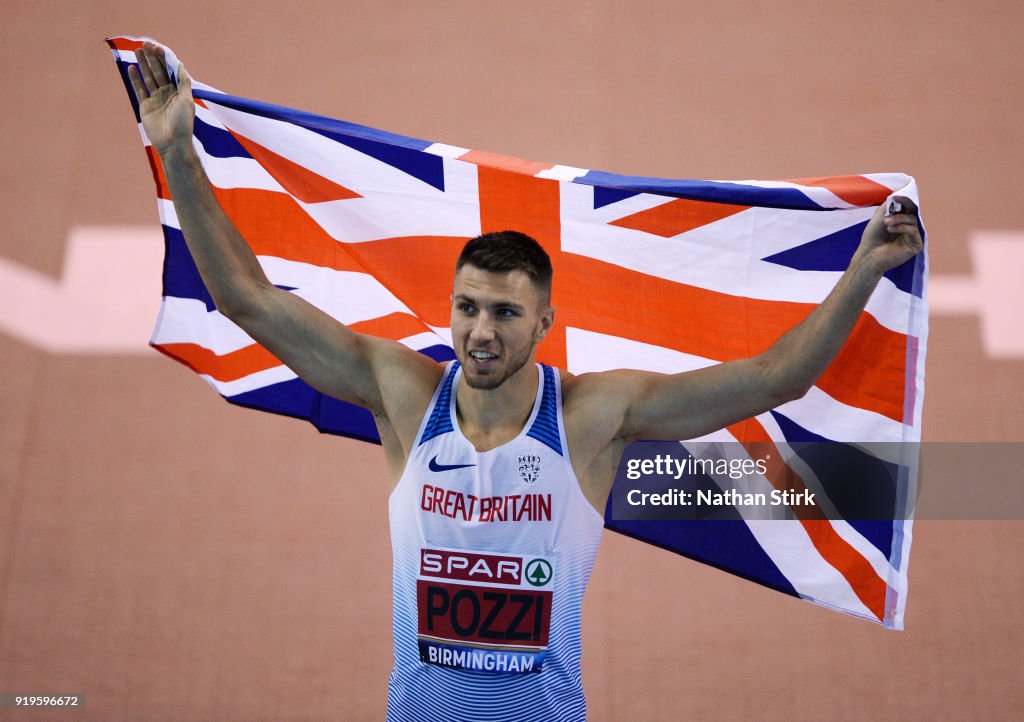 SPAR British Athletics Indoor Championships - Day One