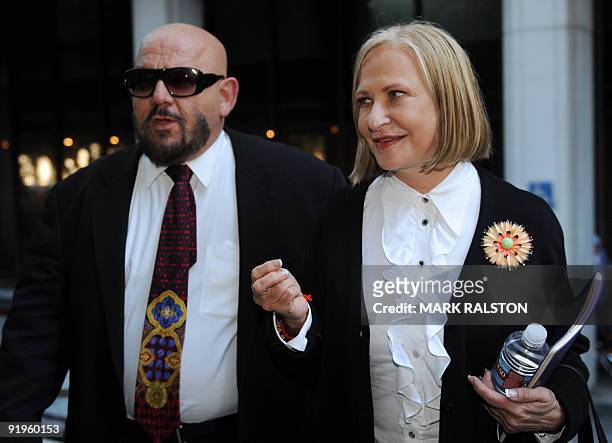 Psychiatrist Khristine Eroshevich leaves the Los Angeles Superior Court after day four of the preliminary hearing into the death of the 39-year-old...