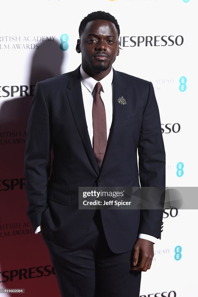 EE British Academy Film Awards Nominees Party - Red Carpet Arrivals