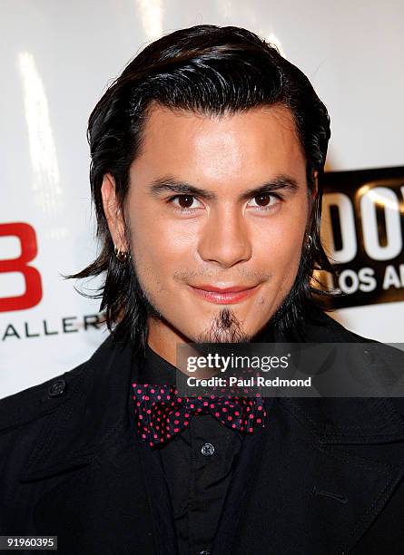 Designer Raymundo Baltazar attends the Vintage Valentino Benefit for MOCA at The Geffen Contemporary at MOCA on October 15, 2009 in Los Angeles,...