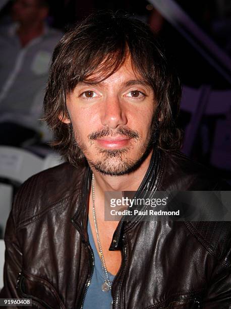 Actor Lukas Haas attends the Vintage Valentino Benefit for MOCA at The Geffen Contemporary at MOCA on October 15, 2009 in Los Angeles, California.