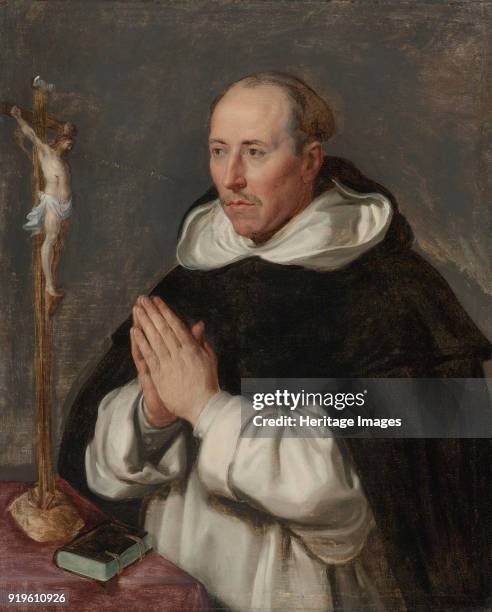 Saint Thomas Aquinas. Private Collection.