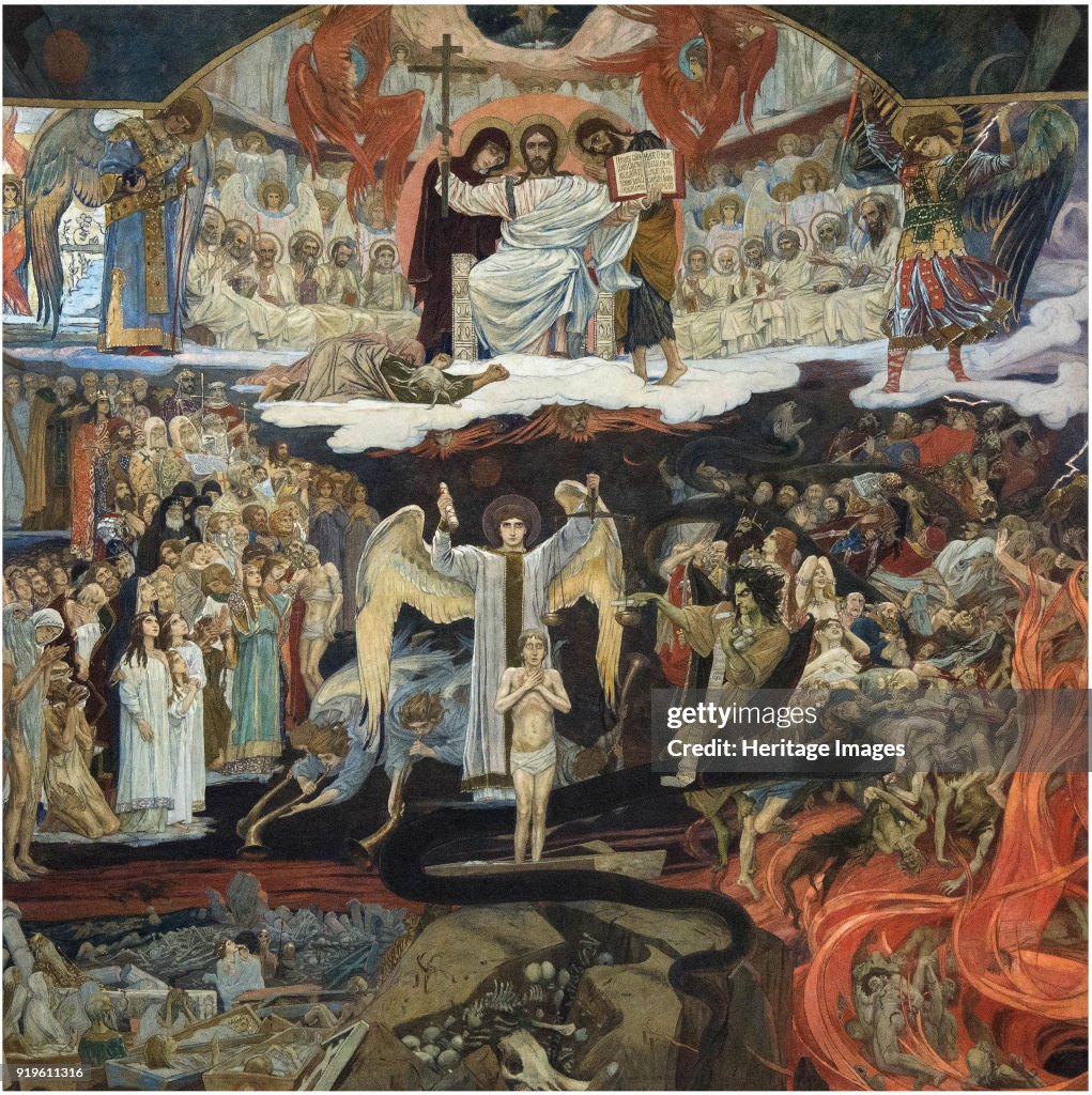 Found Judgment The Last Judgment, 1904. Found in the Collection of State Museum of ...
