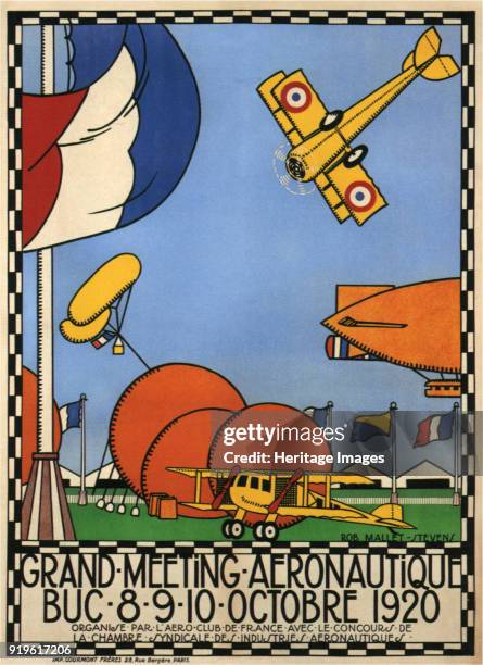Grand Meeting Aeronautique, 1920. Private Collection.