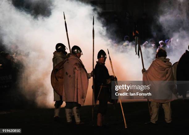 Re-enactors representing the rival armies of the Vikings and Anglo-Saxons meet in a final battle to determine the future of the British Isles during...