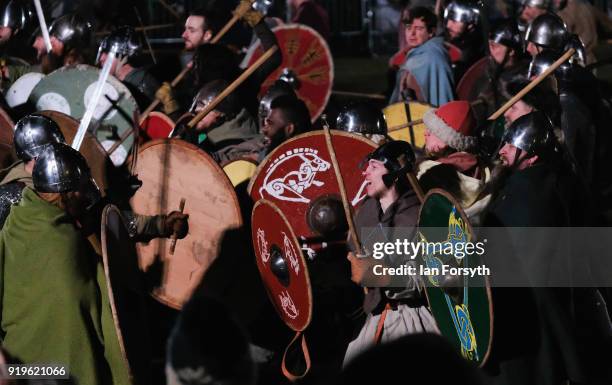 Re-enactors representing the rival armies of the Vikings and Anglo-Saxons meet in a final battle to determine the future of the British Isles during...