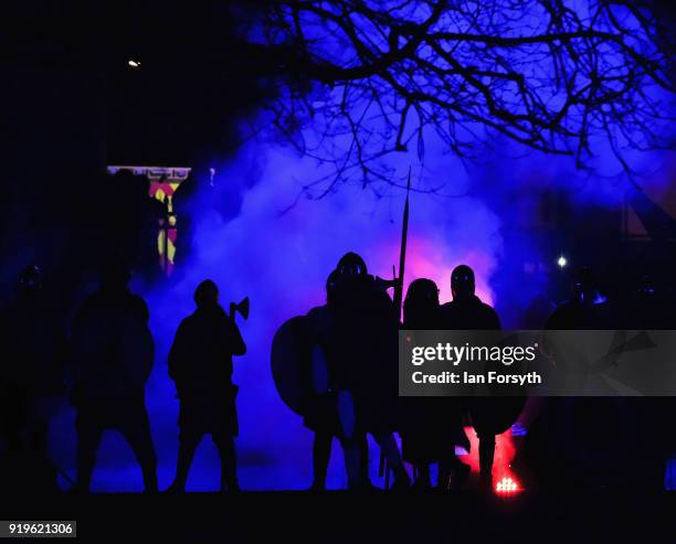 Re-enactors representing the rival armies of the Vikings and Anglo-Saxons meet in a final battle to determine the future of the British Isles during...