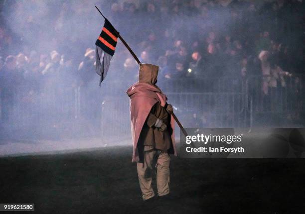 Re-enactors representing the rival armies of the Vikings and Anglo-Saxons meet in a final battle to determine the future of the British Isles during...