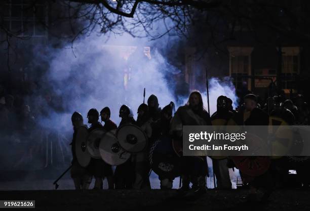 Re-enactors representing the rival armies of the Vikings and Anglo-Saxons meet in a final battle to determine the future of the British Isles during...