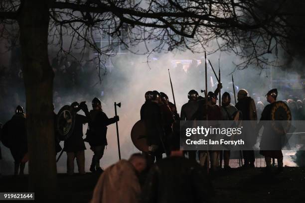 Re-enactors representing the rival armies of the Vikings and Anglo-Saxons meet in a final battle to determine the future of the British Isles during...