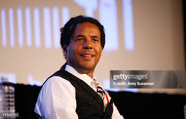 Writer Colson Whitehead reads his work at The 2009 New Yorker Festival: Fiction Night at DGA on October 16, 2009 in New York City.