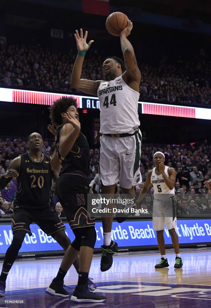 Michigan State v Northwestern