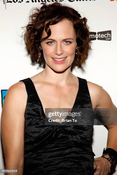 Actress Sarah Clarke attends the 13th Annual Los Angeles Latino International Film Festival - Closing Night at Paramount Theater on the Paramount...