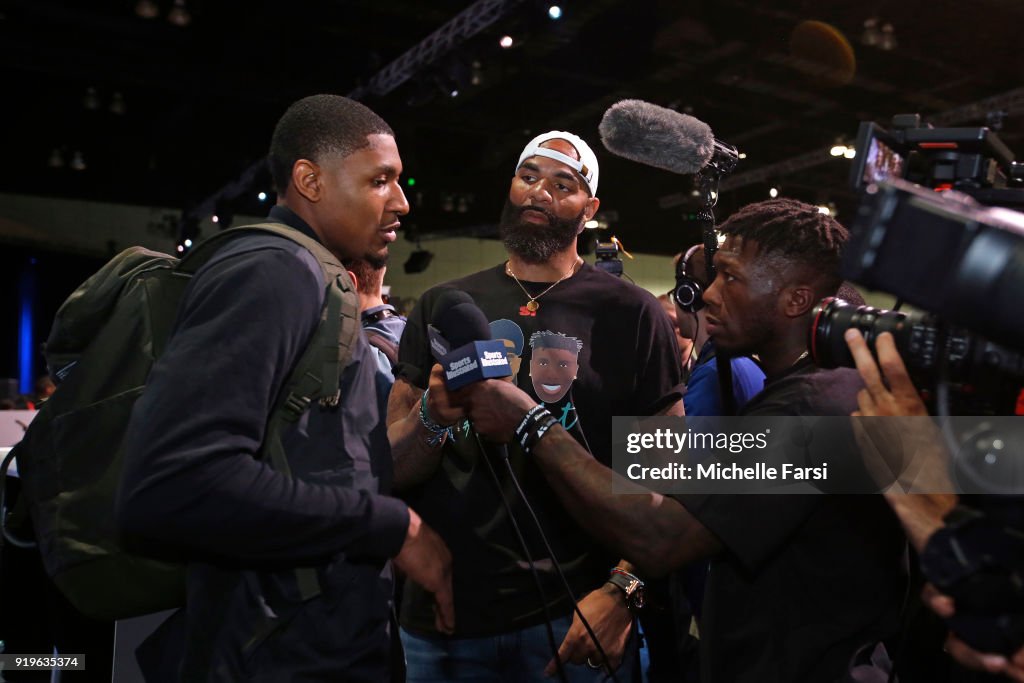 2018 NBA All-Star - Media Day