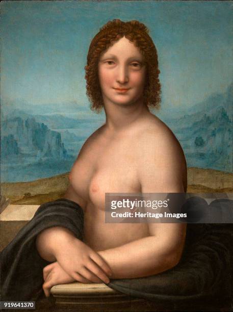 Nude Woman , Second decade of the 16th century. Found in the Collection of Musée du Louvre, Paris.